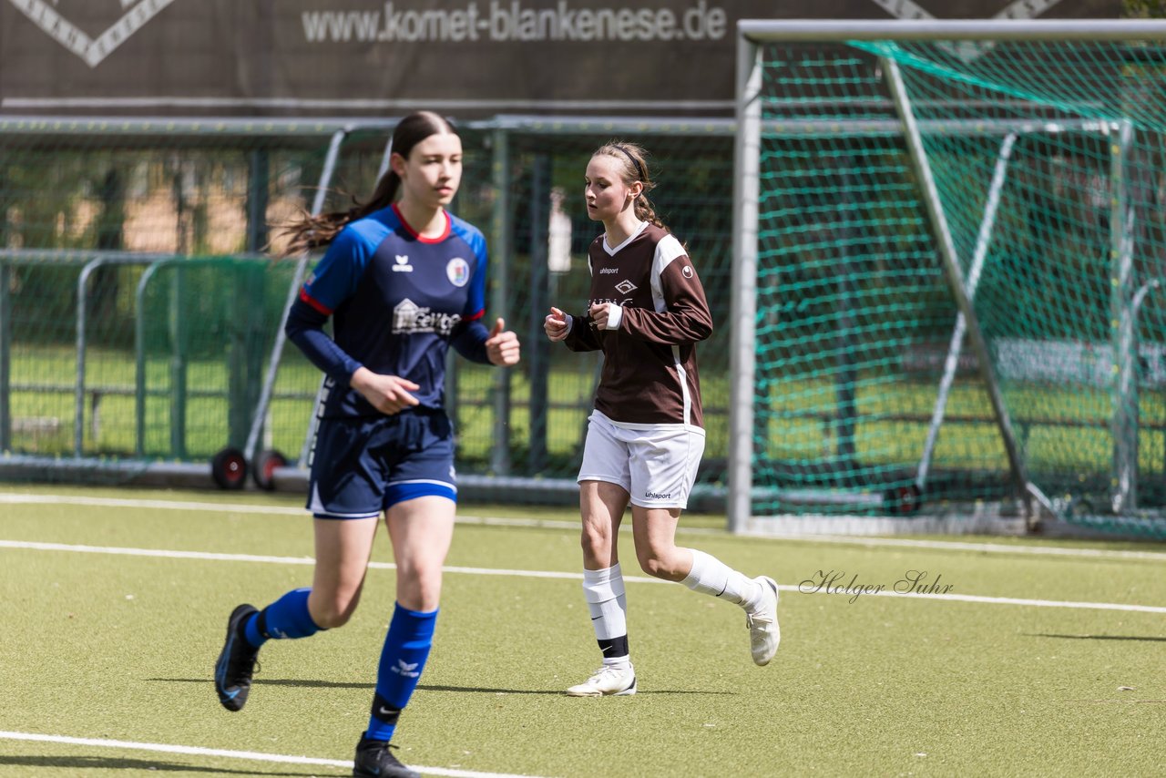 Bild 118 - F Komet Blankenese - VfL Pinneberg : Ergebnis: 6:1